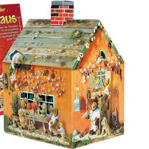 Adventskalender grosses Bärenhaus