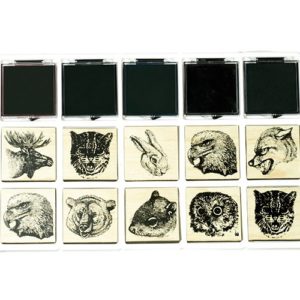 Stempel Stempelkasten Tierwelt, Teil I