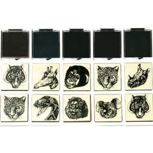 Stempel Stempelkasten Tierwelt, Teil II