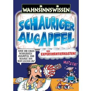 Experimentierkasten WAHNSINNSWISSEN Schauriger Augapfel