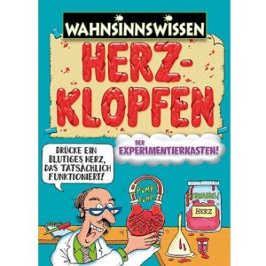 Experimentierkasten WAHNSINNSWISSEN: Herzklopfen