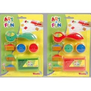 Stempelroller-Set, 16-tlg.