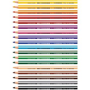 STABILO Trio dick, 12er-Pack BLAUVIOLETT