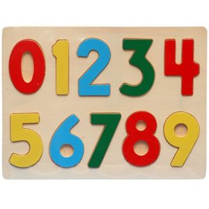 Puzzle Ziffern