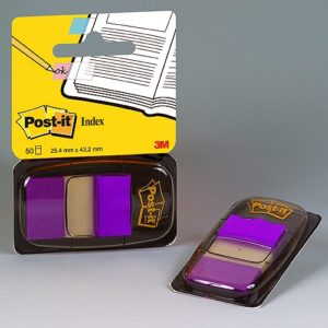 Post-it Index Standard 680-8 LILA, 50 Stück