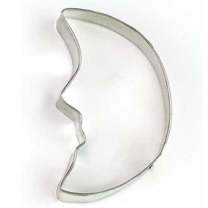 Glückskäfer Back Ausstechform Mond 11,5cm