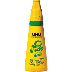 UHU 46370 Vielzweckkleber flinke flasche ohne Lösungsmittel, 100g