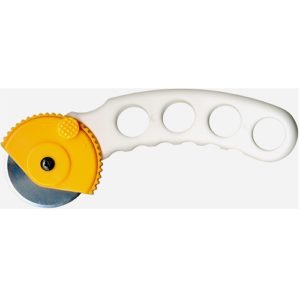 Ersatzklingen, glatt, 2 Stück
