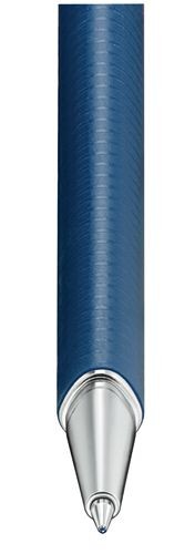 ergonomischer Dreikantschaft, Linienbreite M, Farbe blau, wischfest, Kartonetui mit 10 Kugelschreibern STAEDTLER 437 M-3 VE Kugelschreiber triplus ball 