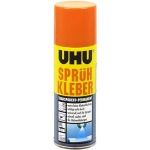 UHU 46745 UHU Sprühkleber permanent transparent 500ml
