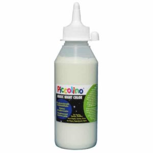 Nachtleuchtfarbe Acryl Leuchtfarbe Piccolino 250ml