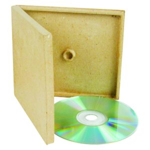 CD Verpackung Karton - Hülle Pappe Jewelcase-Format blanko zum Selbstgestalten