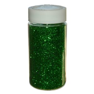 Glitter Grün Großpackung - 250g Streudose - Deko Glitzer/Glimmer zum Basteln