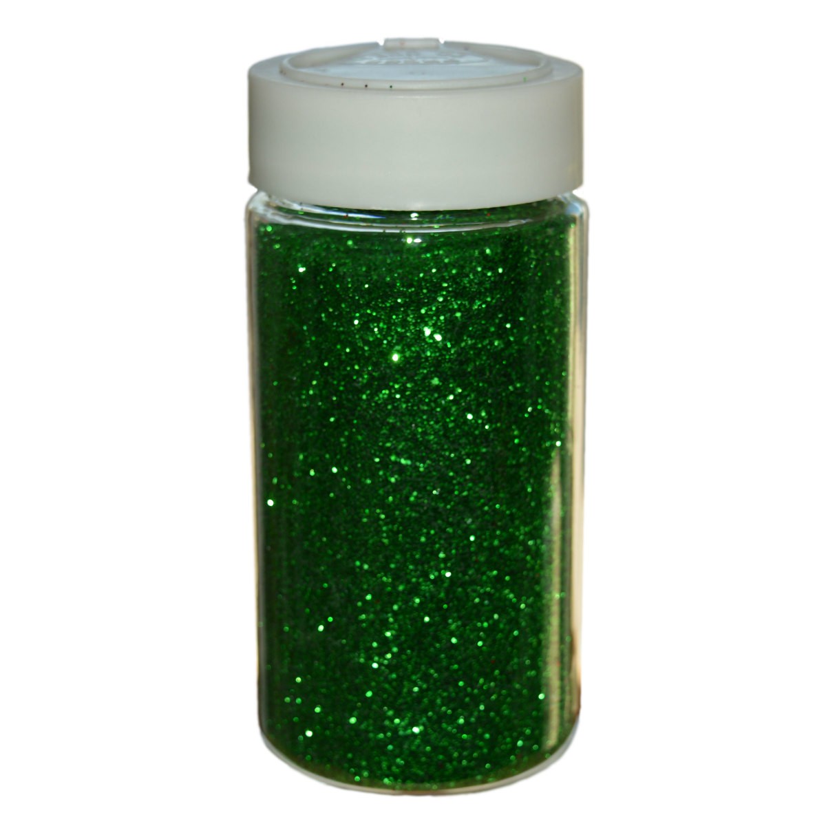 Glitter Grün Großpackung - 250g Streudose - Deko Glitzer/Glimmer zum Basteln | Bejol Bastelshop