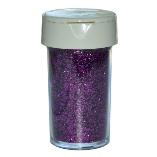 Deko-Glitter Lila 20g - Streu Glitzer / Glimmer zum Basteln | Bejol Bastelshop