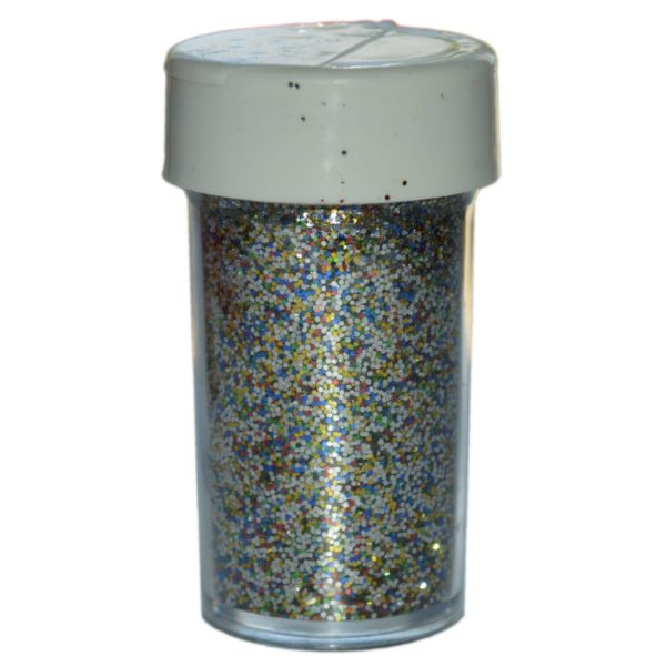 Deko-Glitter Multicolor 20g - Streu Glitzer / Glimmer zum Basteln