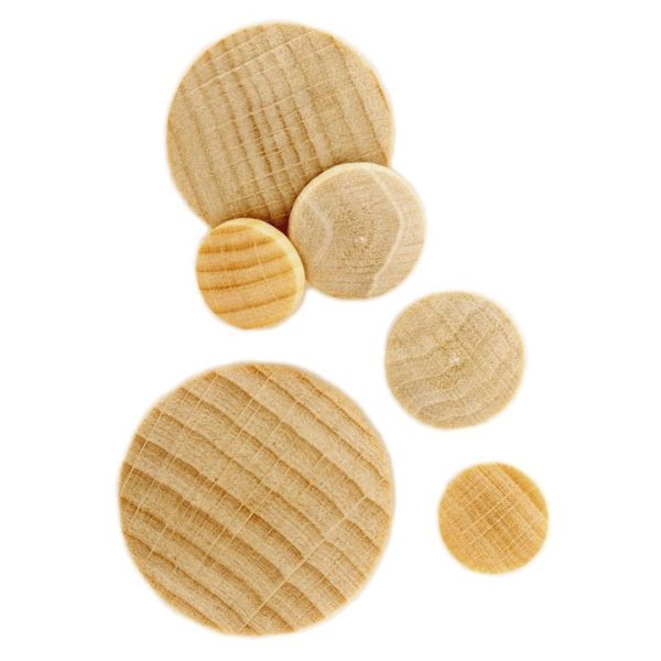 Holzplatinen gewölbt