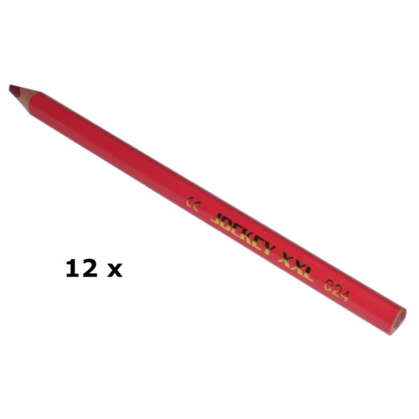 Farbstift Jockey XXL, 12er-Pack rosa | Bejol Bastelshop