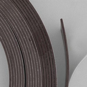 Magnetband selbstklebend 10 Meter Rolle - Breite 12,5mm - Stärke 1,5mm