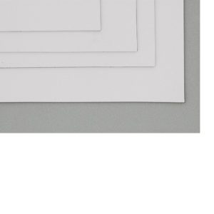 Magnetplatte weiß, ideal für magnetische Tafelschilder zum Beschriften, 20x30cm