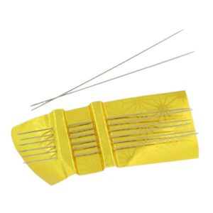 Perlennadeln zum Auffädeln - Perlnadeln 6er Packung Grösse 10