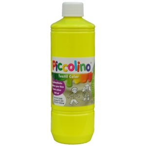 Piccolino TextilColor NEON - Stoffmalfarbe fluoreszierend