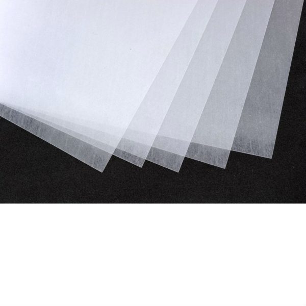 10 Schrumpffolien transparent mattiert 20x30cm zum Basteln