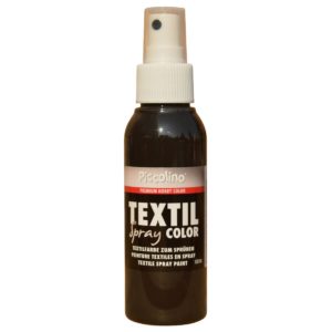 Textilfarbe Spray - Piccolino Textil Spray braun 100ml