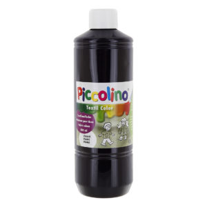 Textilfarbe zum Malen, Piccolino Stoffmalfarbe violett 500ml