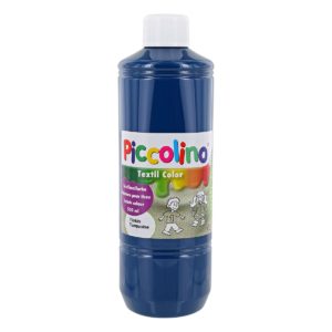 Textilfarbe zum Malen, Piccolino Stoffmalfarbe türkis 500ml