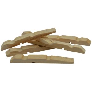 Halbe Wäscheklammern Holz 73mm 1000 Stk - Wäscheklammern Hälften zum Basteln
