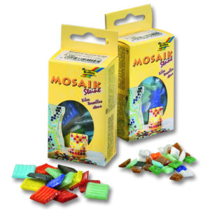 Mosaik basteln - Bastelbedarf Mosaik