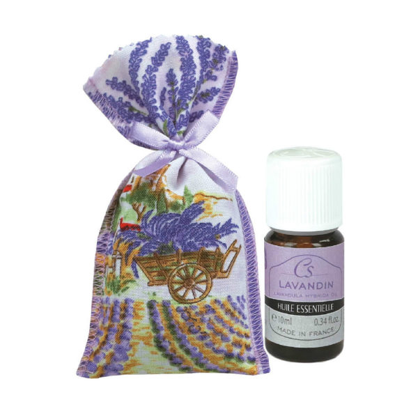 Lavendelöl 10 ml + Lavendelsäckchen 12g aus Frankreich Provence