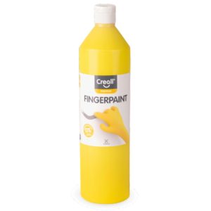 Creall Fingerfarbe gelb 750ml