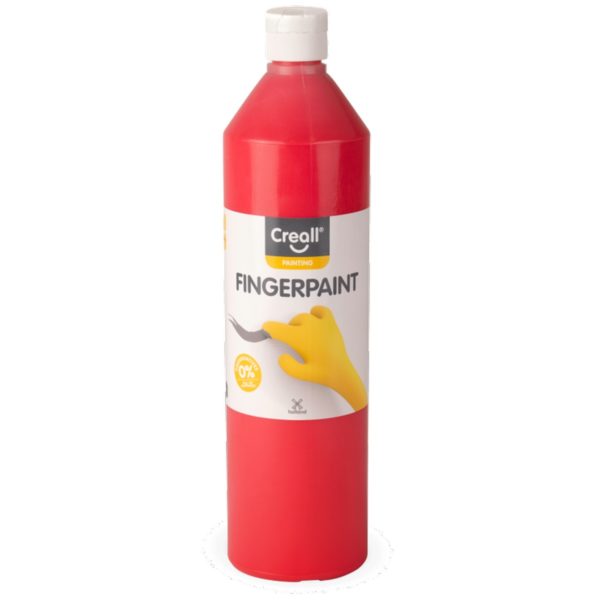 Creall Fingerfarbe rot 750 ml