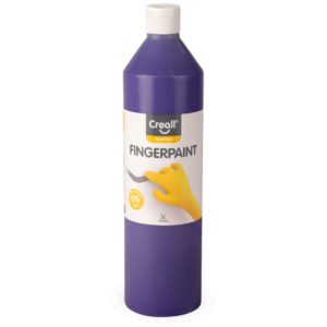 Creall Fingerfarbe 750ml Violett