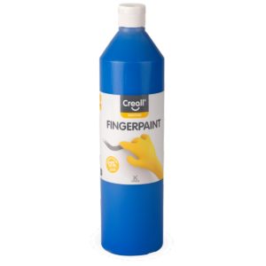 Creall Fingerfarbe 750ml Blau