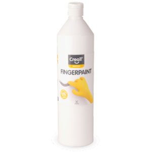 Creall Fingerfarbe 750ml Weiß