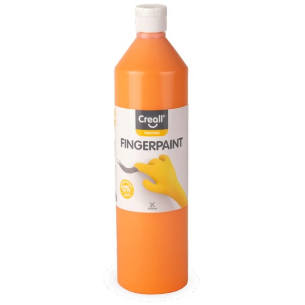 Creall Fingerfarbe 750ml Orange