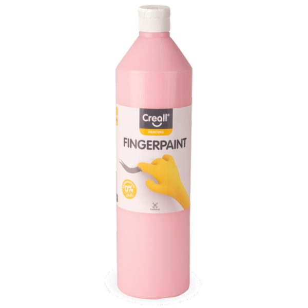 Creall Fingerfarbe 750ml Flasche Pink