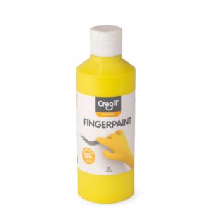 Creall Fingerfarbe 250 ml Gelb