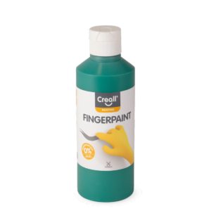 Creall Fingerfarbe 250ml Flasche Grün