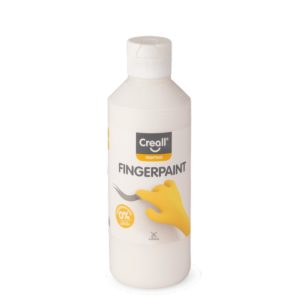 Creall Fingerfarbe 250ml Flasche weiß