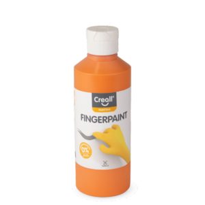 Creall Fingerfarbe 250ml Flasche Orange