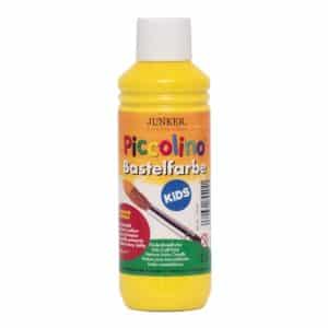 Piccolino Kinder Bastelfarbe primärgelb 250ml