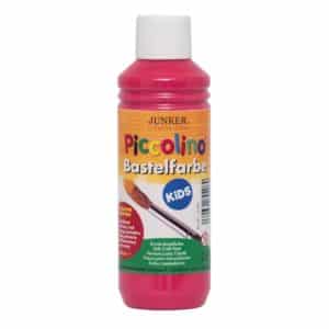 Piccolino Kinder Bastelfarbe primärrot 250ml