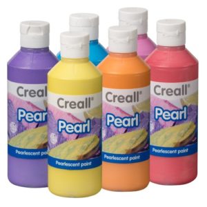 Creall Pearl Plakatfarbe Perlmuttfarbe