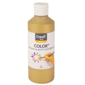 Plakatfarbe Creall Color plus Gold Metallic 250ml