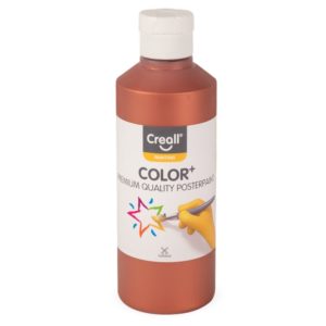 Plakatfarbe Creall Color plus 250ml Kupfer