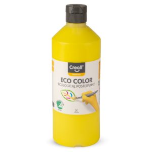 Plakatfarbe Creall Eco Color 500ml Primärgelb